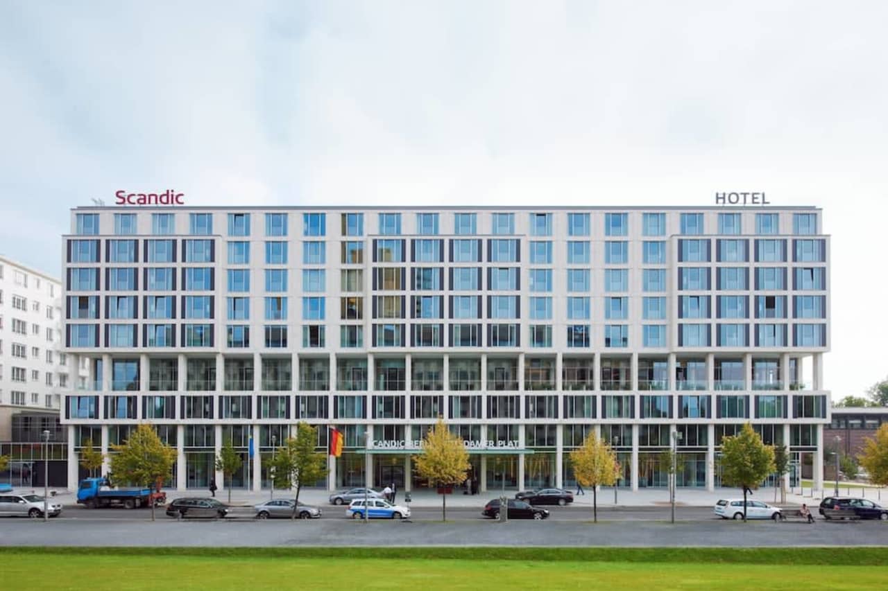 Billede av hotellet Scandic Berlin Potsdamer Platz - nummer 1 af 87