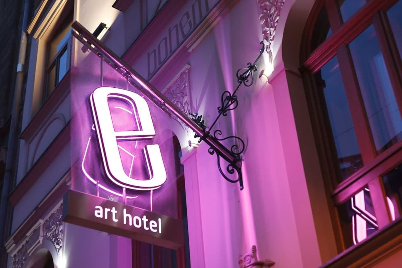 Billede av hotellet Bohem Art Hotel - nummer 1 af 50