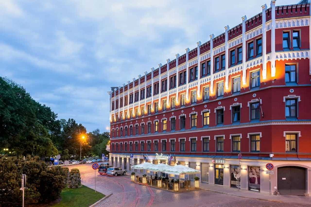 Billede av hotellet Radisson Hotel Old Town Riga - nummer 1 af 49