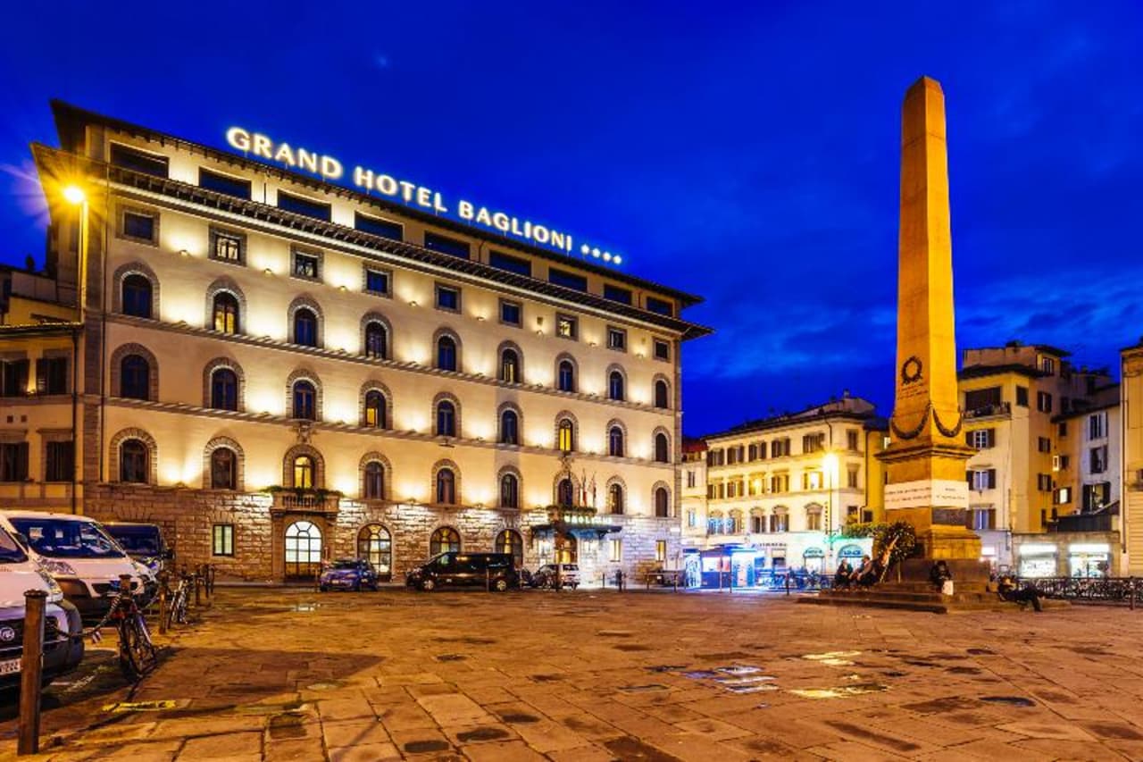 Billede av hotellet Grand Hotel Baglioni - nummer 1 af 101