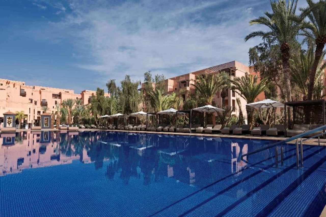 Billede av hotellet Movenpick Hotel Mansour Eddahbi Marrakech - nummer 1 af 61