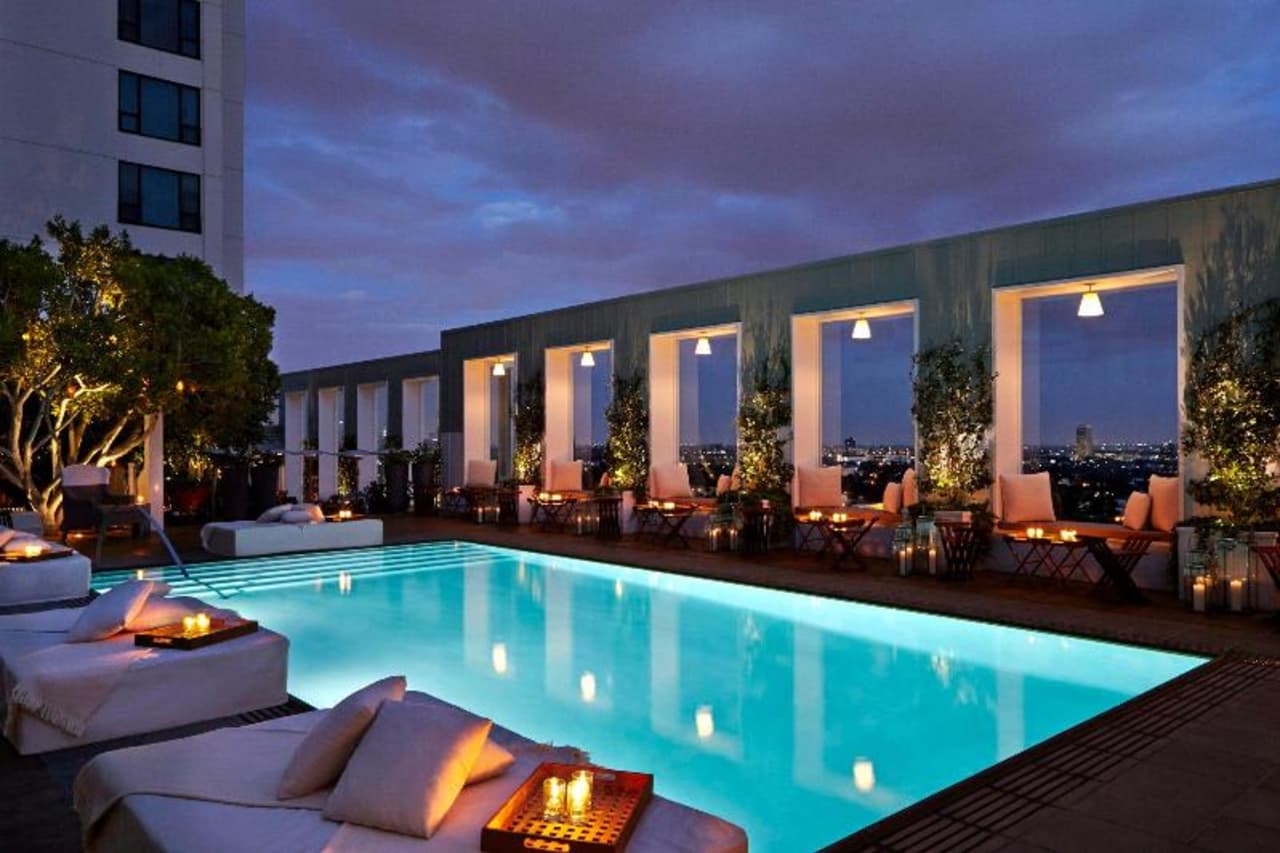 Billede av hotellet Mondrian Los Angeles - nummer 1 af 47