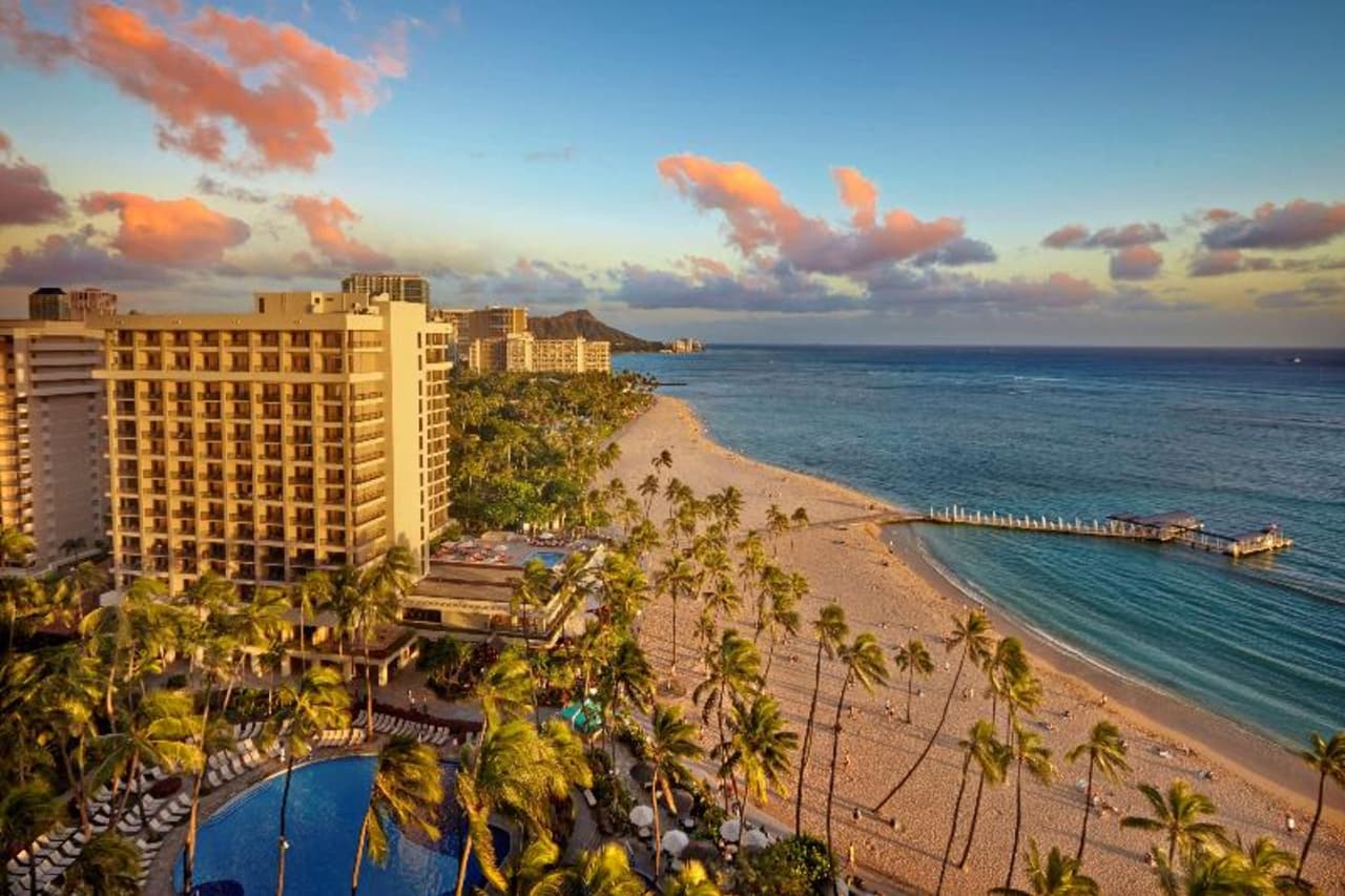 Billede av hotellet Hilton Hawaiian Village Waikiki Beach Resort - nummer 1 af 1059