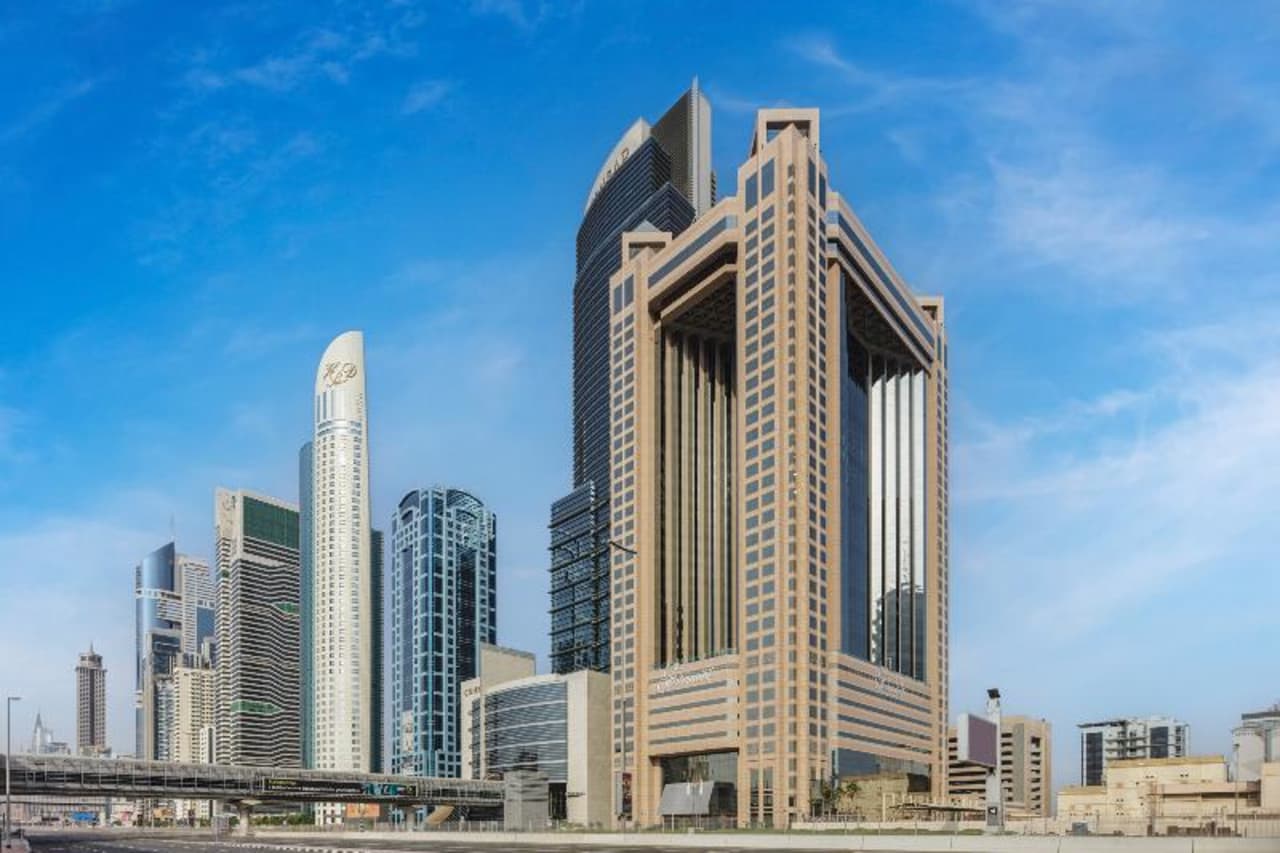 Billede av hotellet Fairmont Dubai - nummer 1 af 125
