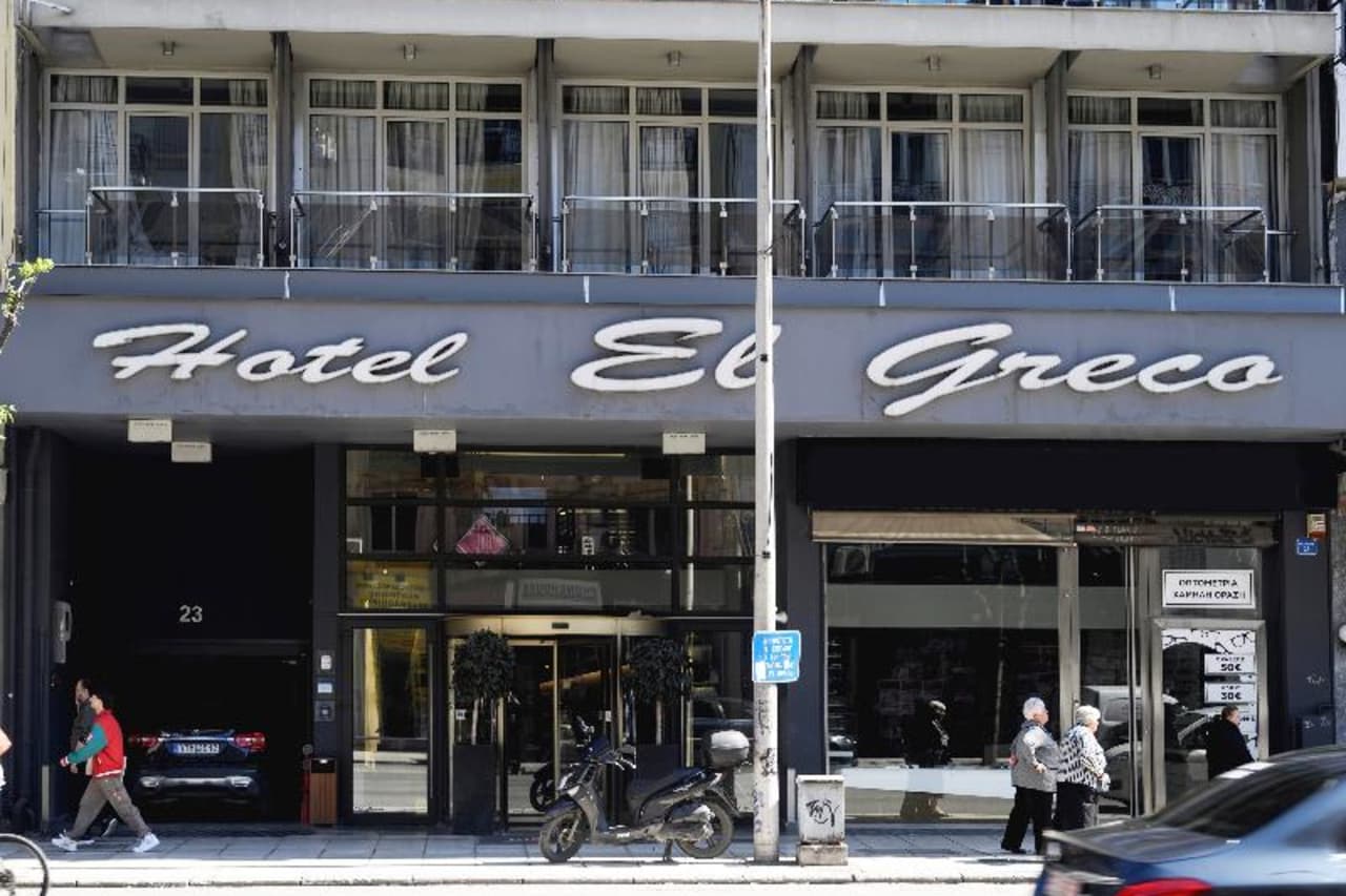 Billede av hotellet El Greco - nummer 1 af 28