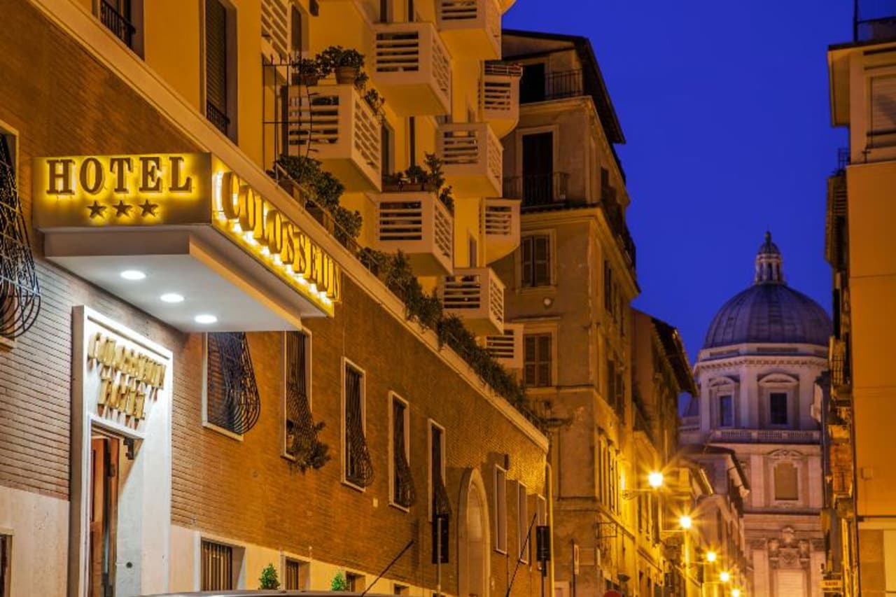 Billede av hotellet Hotel Colosseum - nummer 1 af 69