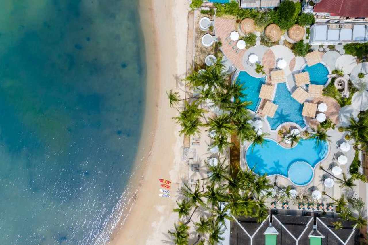 Billede av hotellet Outrigger Koh Samui Beach Resort - nummer 1 af 137