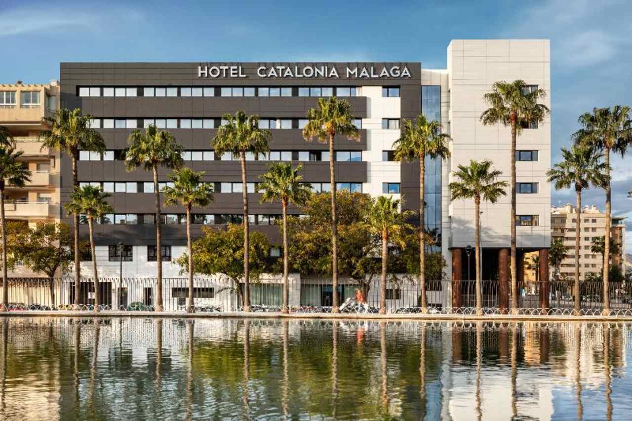 Billede av hotellet Catalonia Malaga - nummer 1 af 102