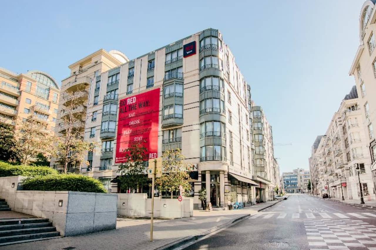 Billede av hotellet Radisson RED Brussels - nummer 1 af 112