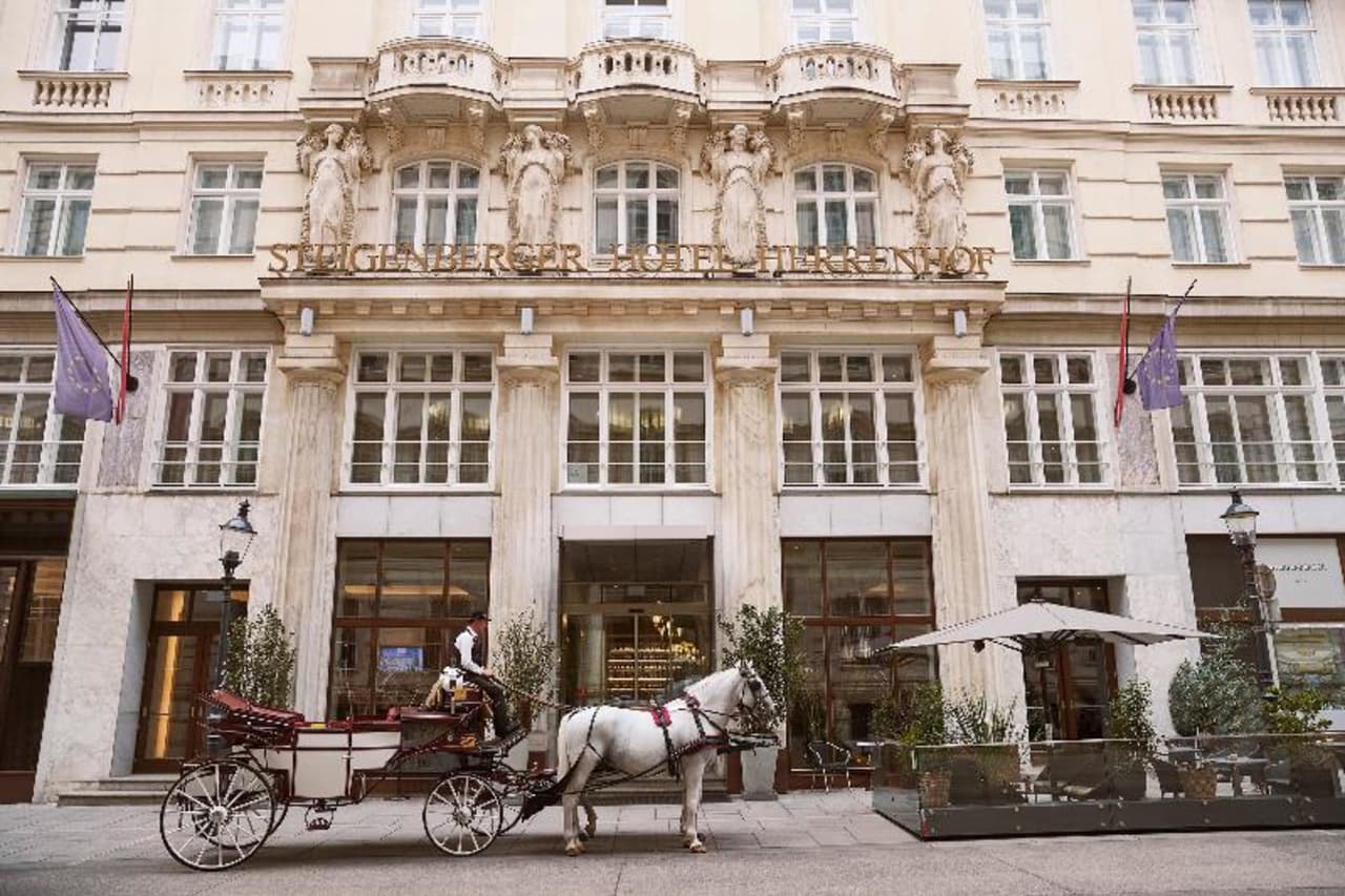 Billede av hotellet Steigenberger Hotel Herrenhof - nummer 1 af 74