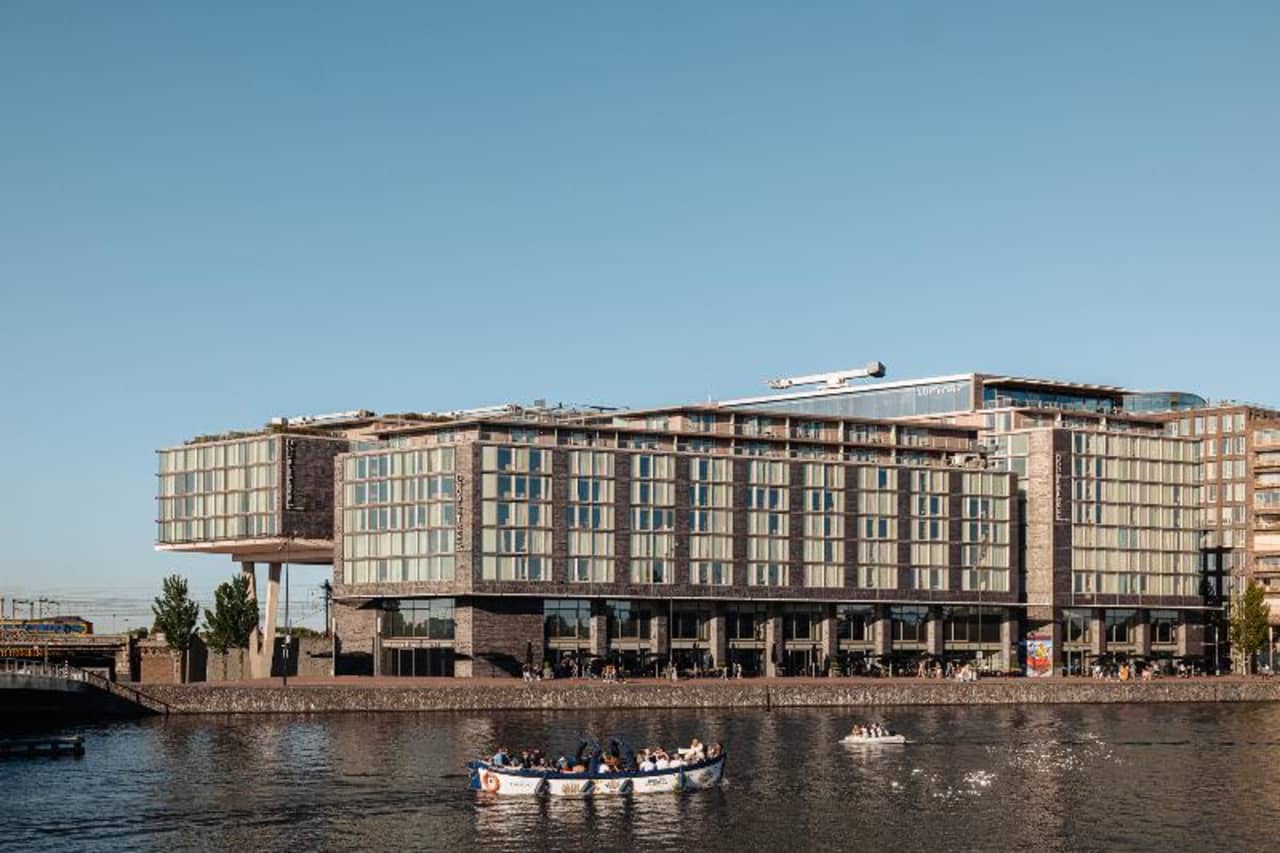 Billede av hotellet DoubleTree by Hilton Amsterdam Centraal Station - nummer 1 af 282