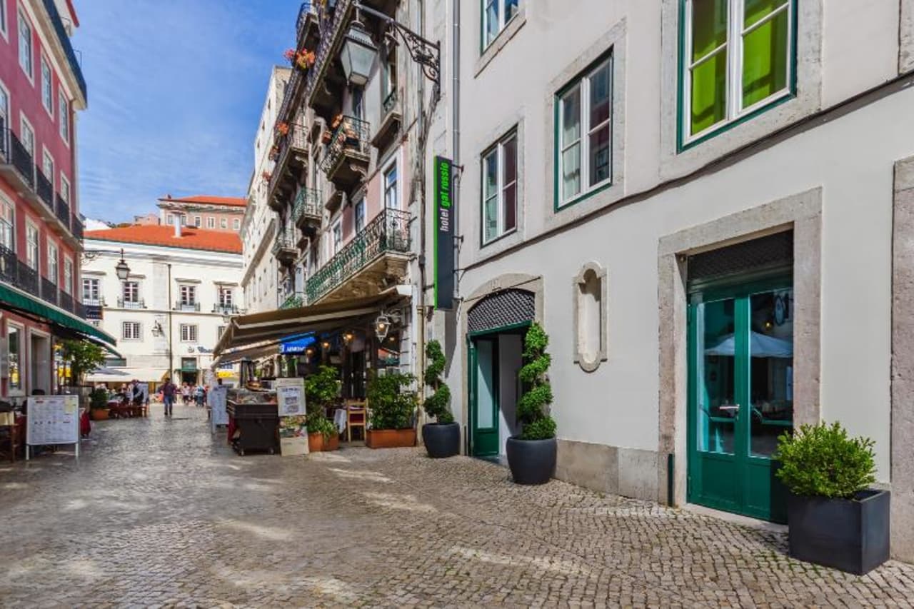 Billede av hotellet Gat Rossio - nummer 1 af 29
