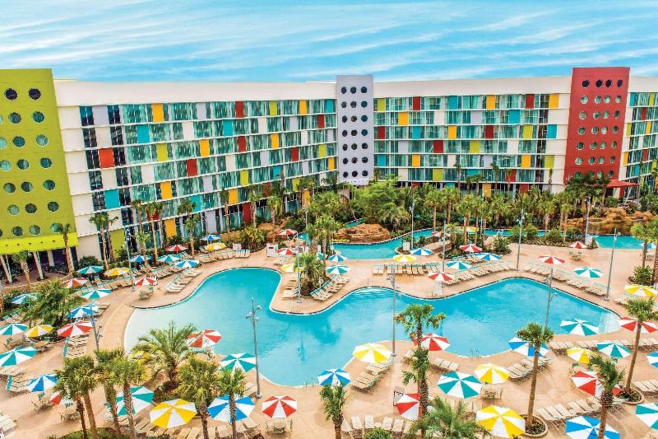 Billede av hotellet Universal's Cabana Bay Beach Resort - nummer 1 af 118