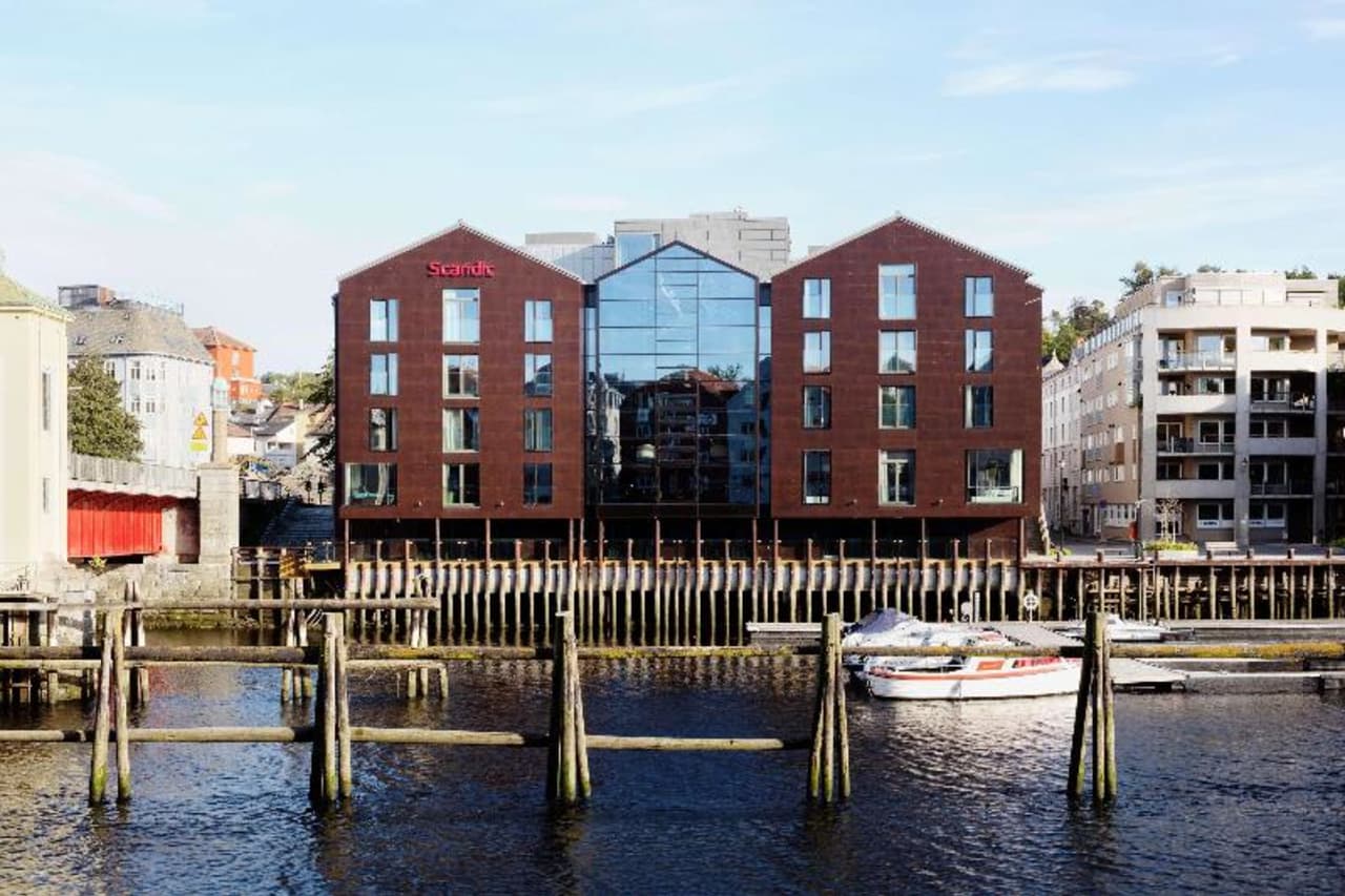 Billede av hotellet Scandic Bakklandet - nummer 1 af 87