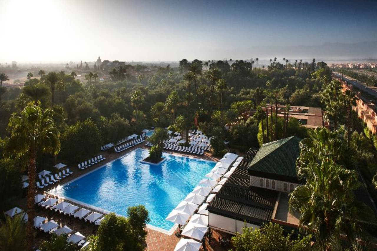 Billede av hotellet La Mamounia - nummer 1 af 36