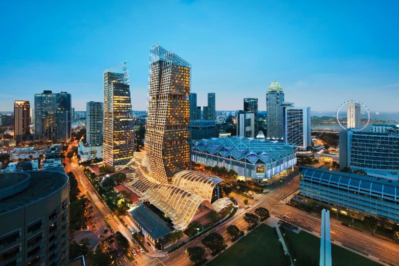 Billede av hotellet JW Marriott Hotel Singapore South Beach - nummer 1 af 308