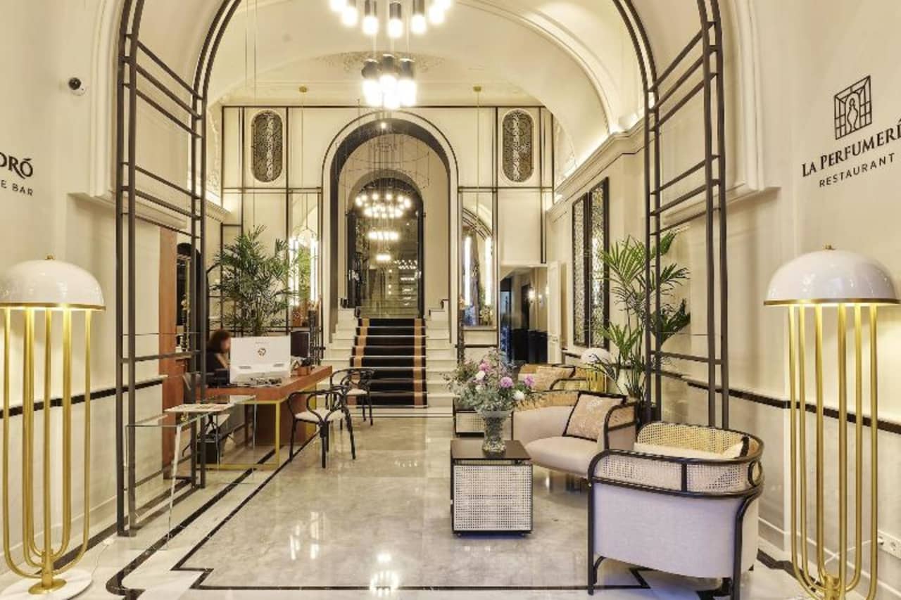 Billede av hotellet Hotel Palacio Vallier - nummer 1 af 159
