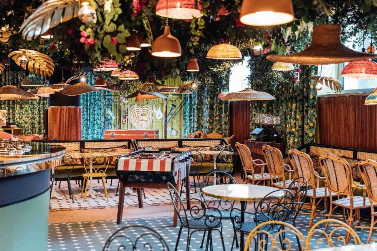 Billede av hotellet Mama Shelter Roma - nummer 12 af 146