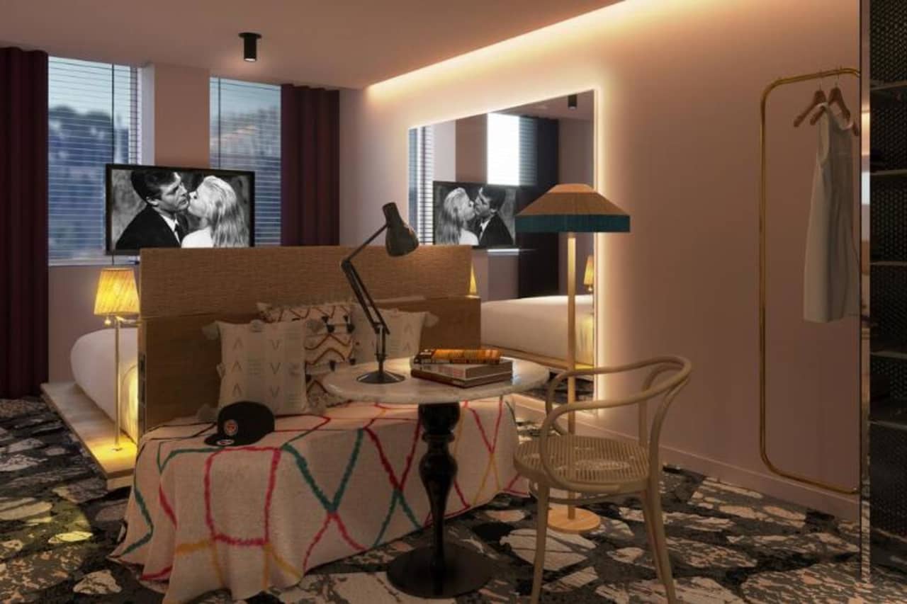 Billede av hotellet Mama Shelter Roma - nummer 100 af 146