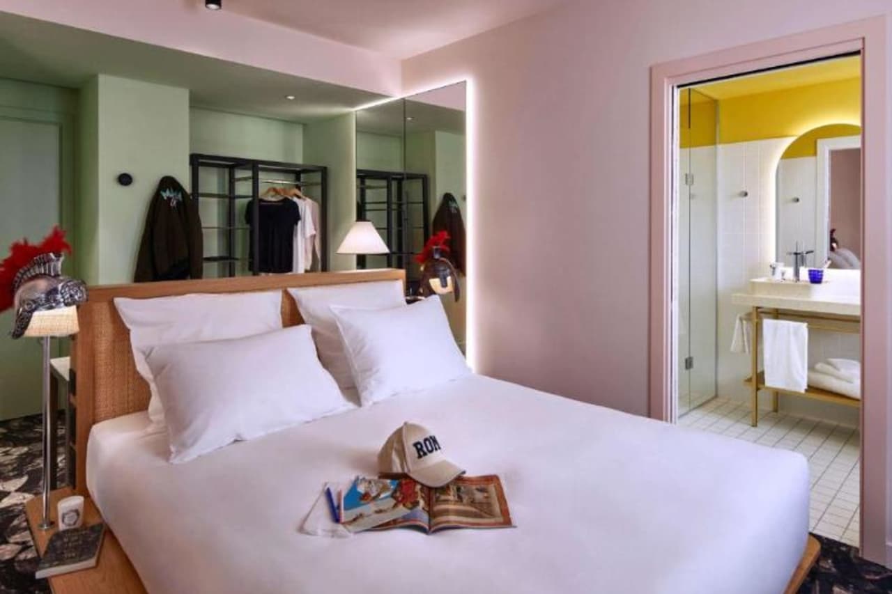 Billede av hotellet Mama Shelter Roma - nummer 109 af 146