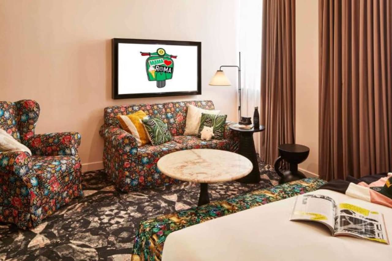 Billede av hotellet Mama Shelter Roma - nummer 112 af 146