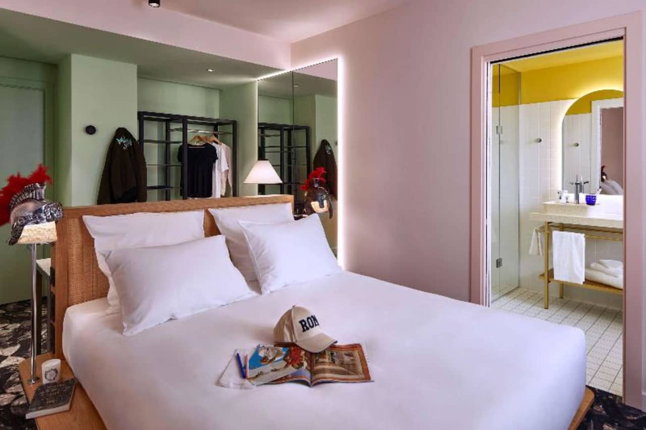 Billede av hotellet Mama Shelter Roma - nummer 126 af 146