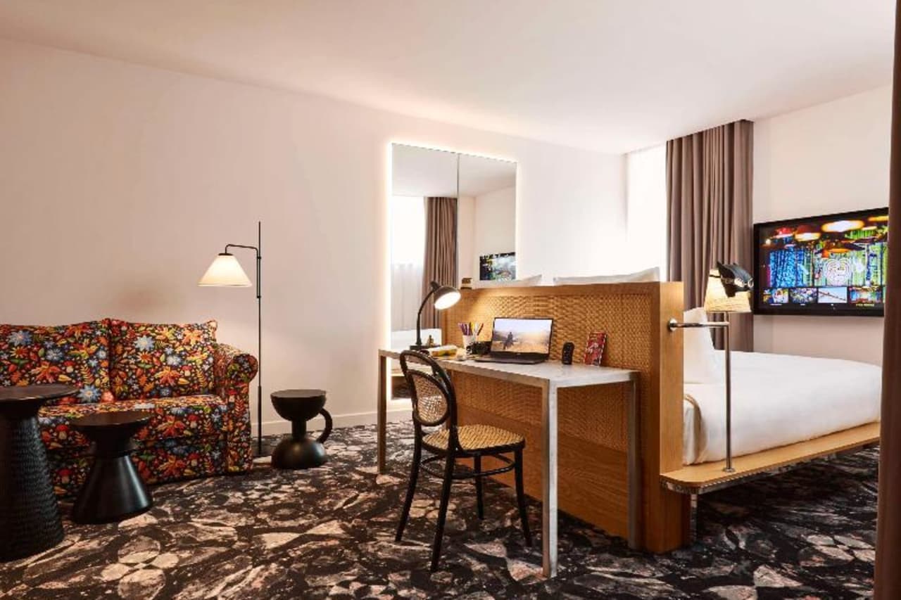 Billede av hotellet Mama Shelter Roma - nummer 53 af 146