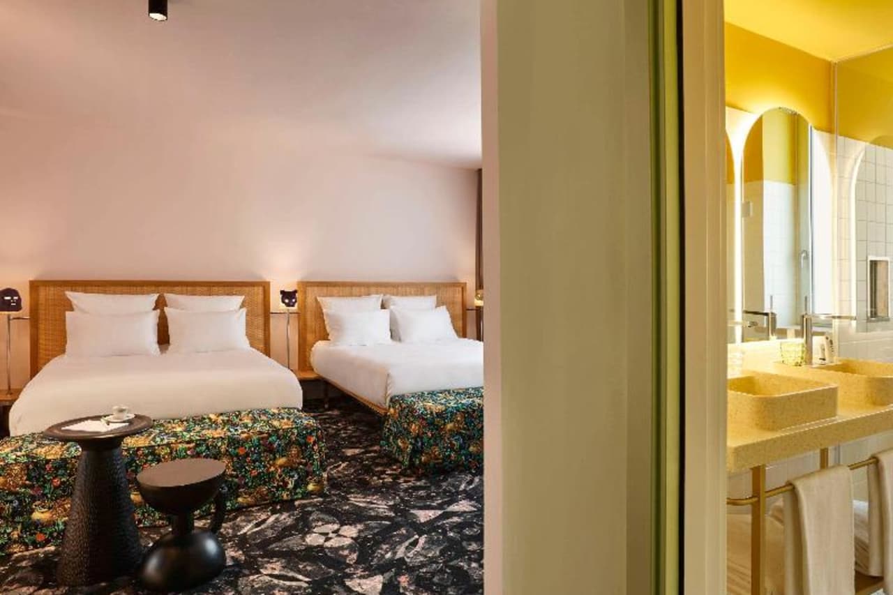 Billede av hotellet Mama Shelter Roma - nummer 56 af 146