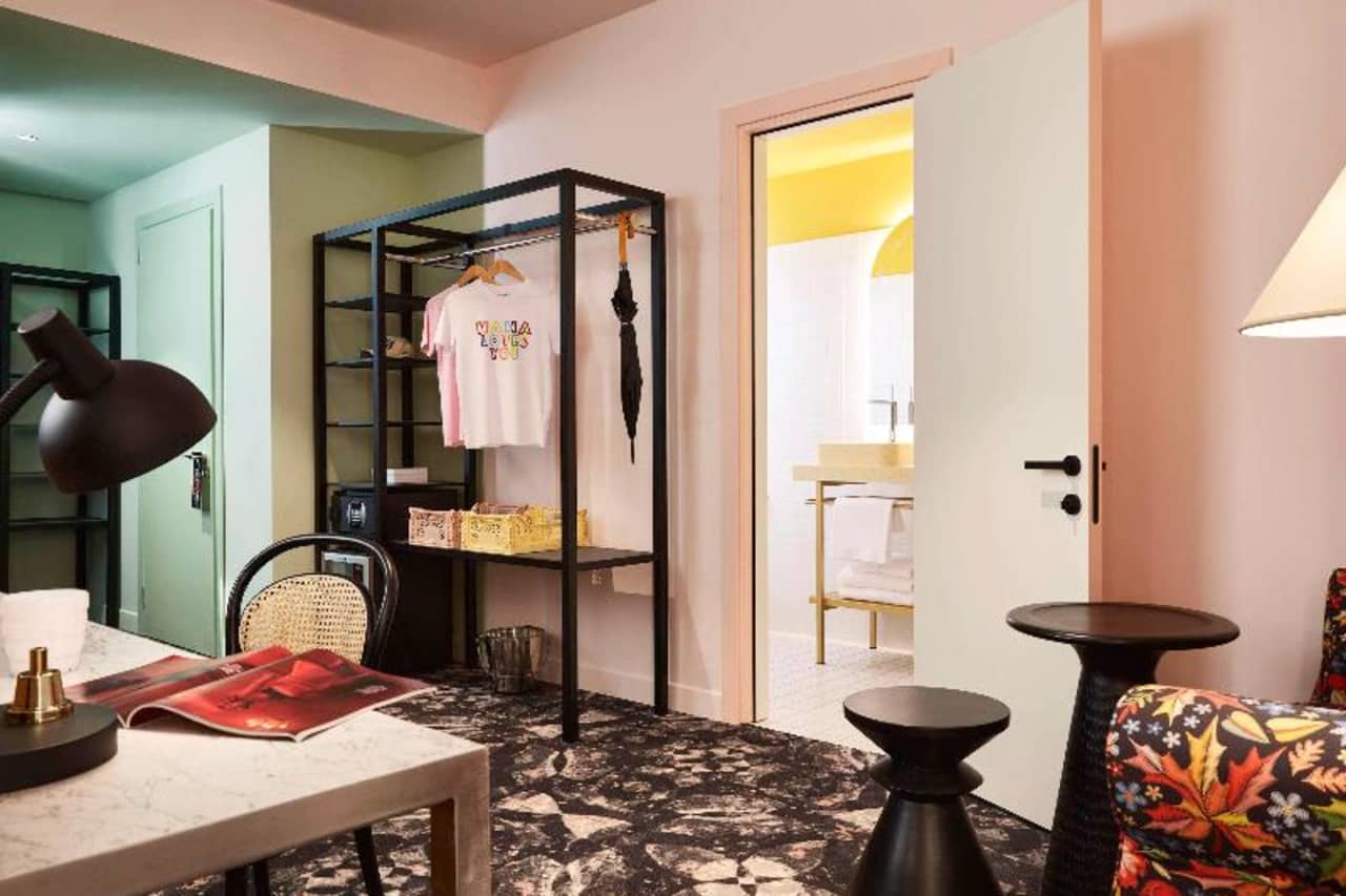 Billede av hotellet Mama Shelter Roma - nummer 58 af 146