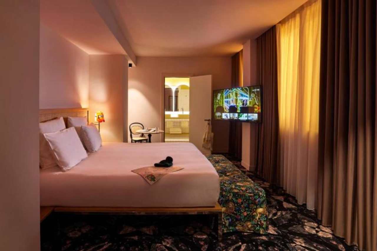 Billede av hotellet Mama Shelter Roma - nummer 97 af 146