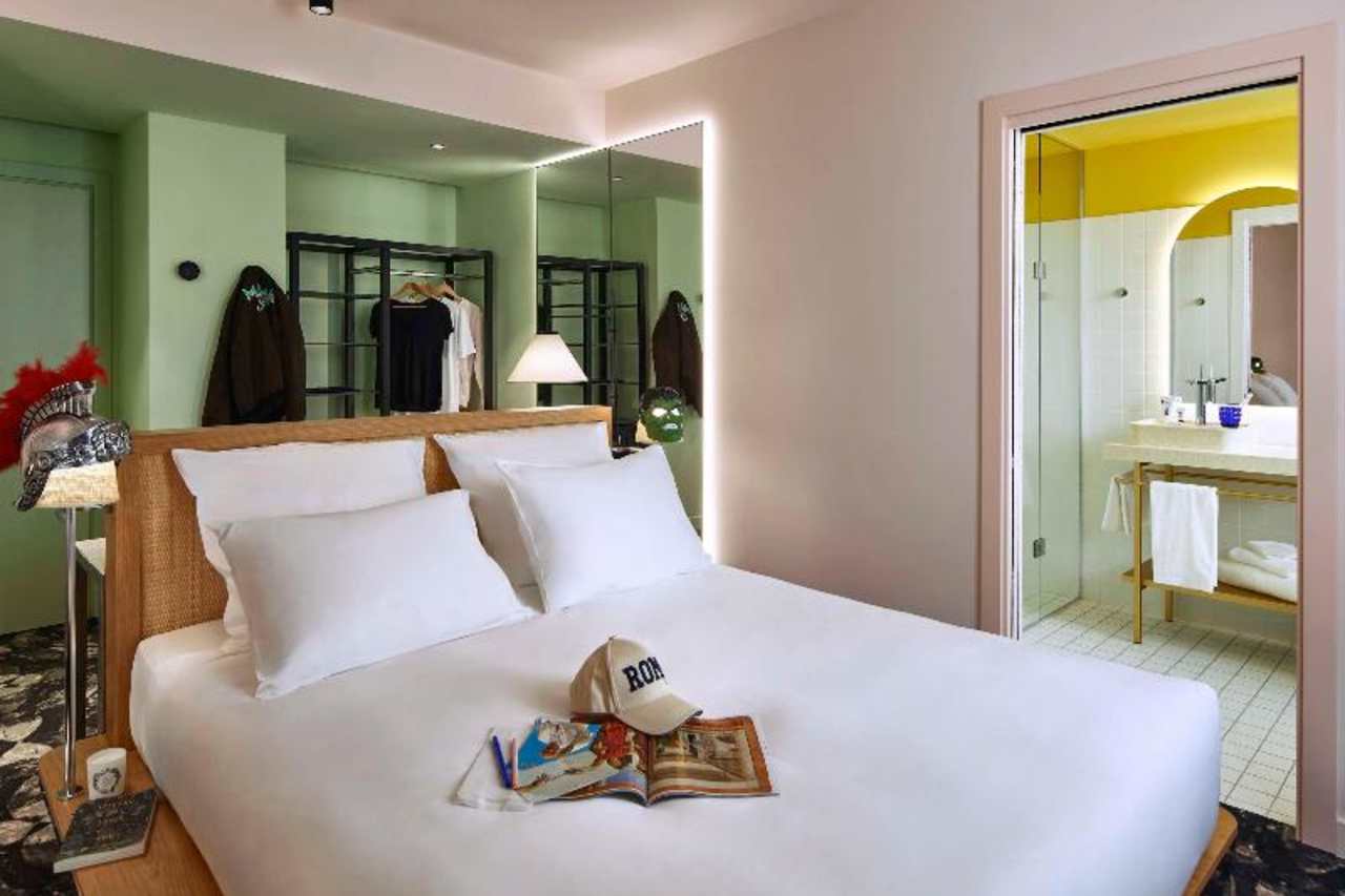 Billede av hotellet Mama Shelter Roma - nummer 87 af 146