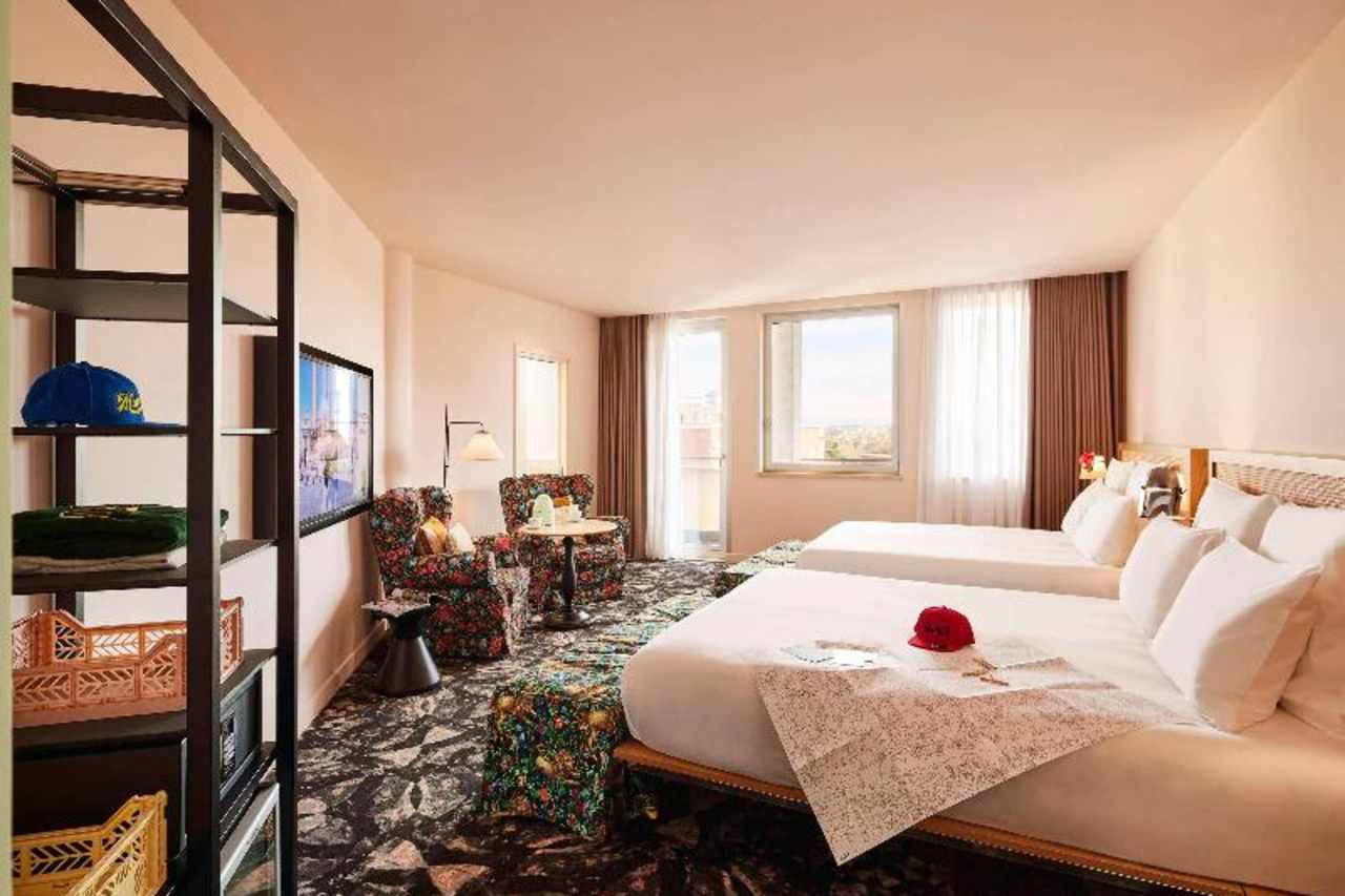 Billede av hotellet Mama Shelter Roma - nummer 94 af 146