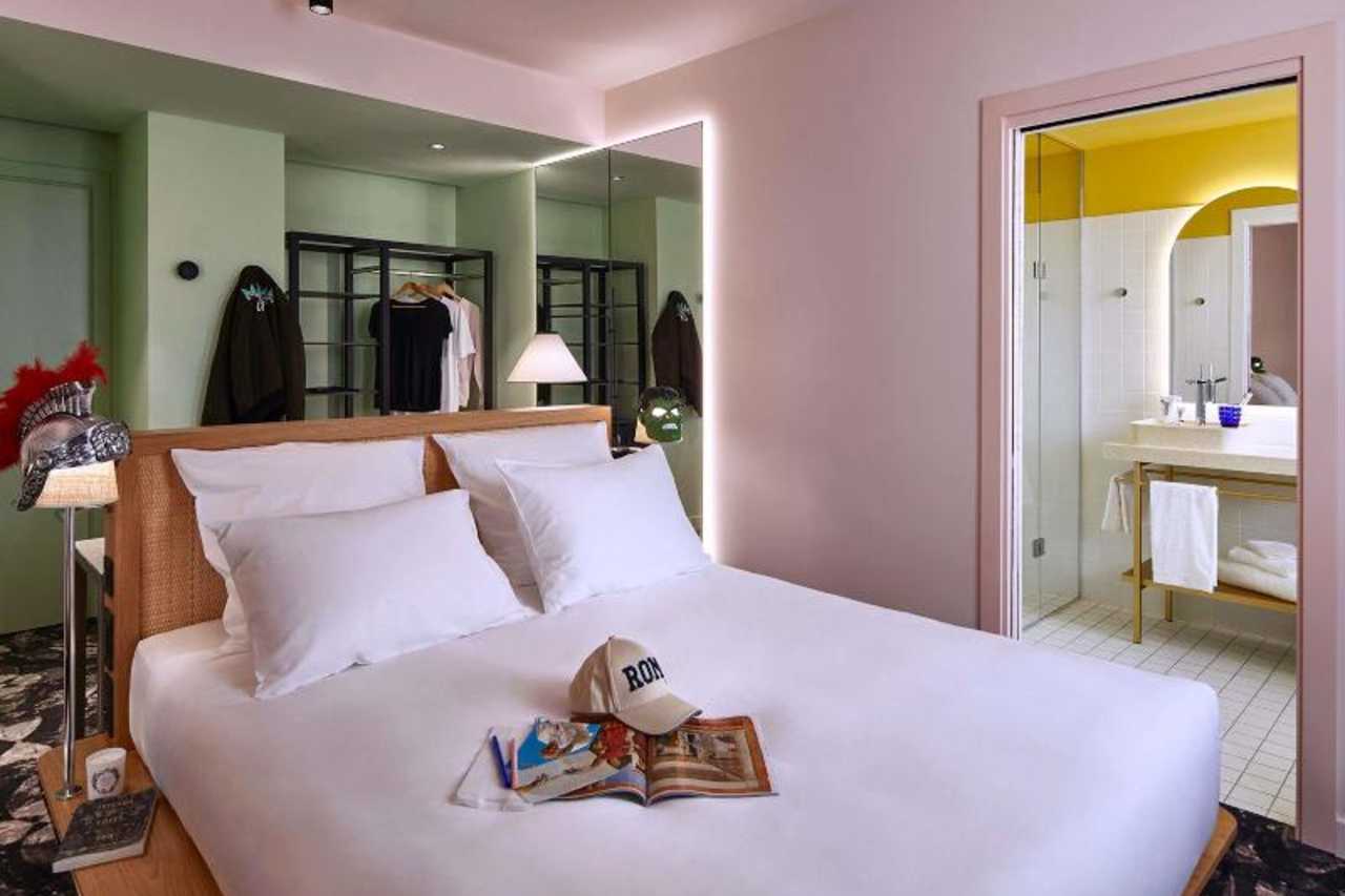 Billede av hotellet Mama Shelter Roma - nummer 129 af 146