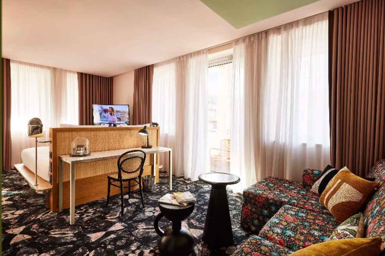 Billede av hotellet Mama Shelter Roma - nummer 133 af 146