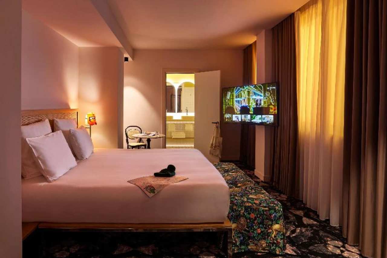 Billede av hotellet Mama Shelter Roma - nummer 136 af 146