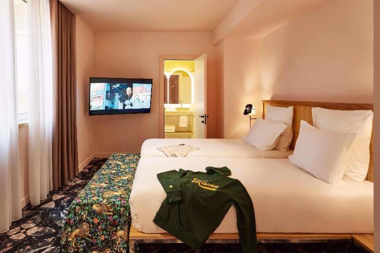 Billede av hotellet Mama Shelter Roma - nummer 138 af 146