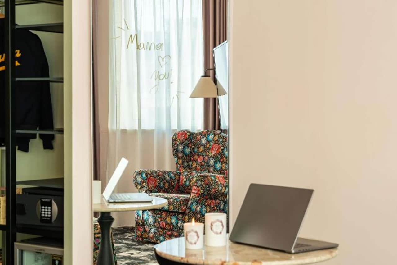 Billede av hotellet Mama Shelter Roma - nummer 139 af 146