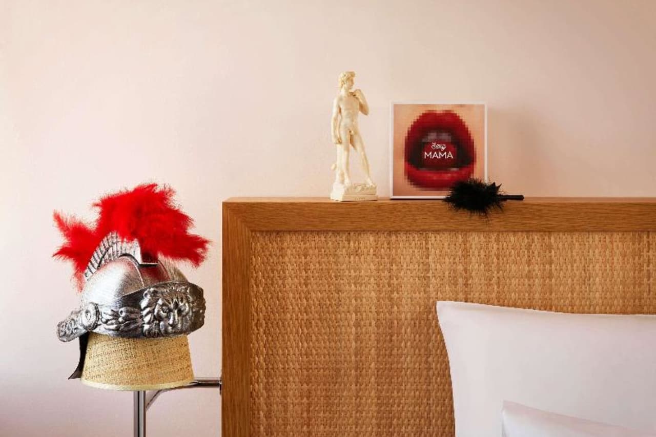 Billede av hotellet Mama Shelter Roma - nummer 46 af 146