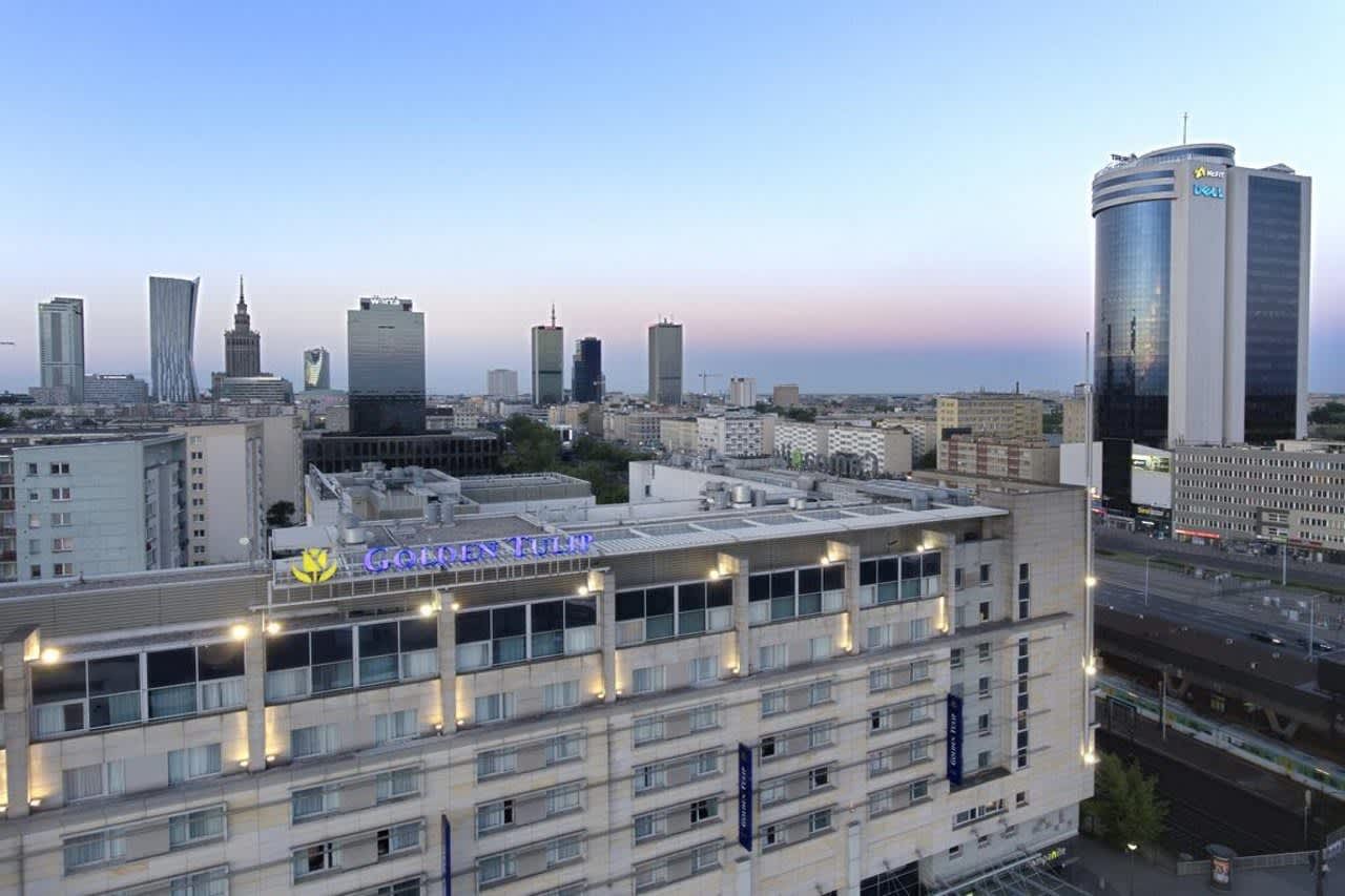 Billede av hotellet Golden Tulip Warsaw Centre (ex Kyriad Prestige) - nummer 1 af 23