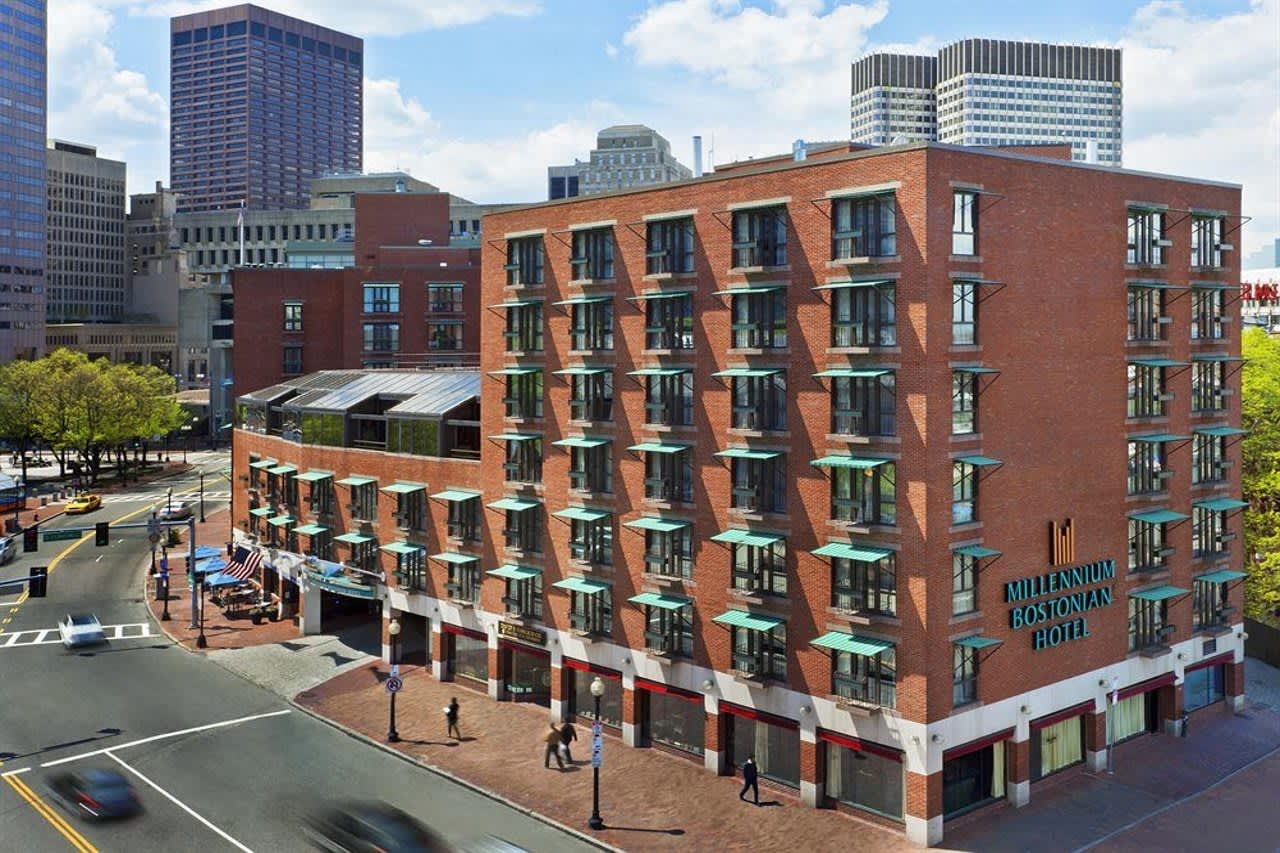 Billede av hotellet The Bostonian Boston (ex Millennium Bostonian) - nummer 1 af 21