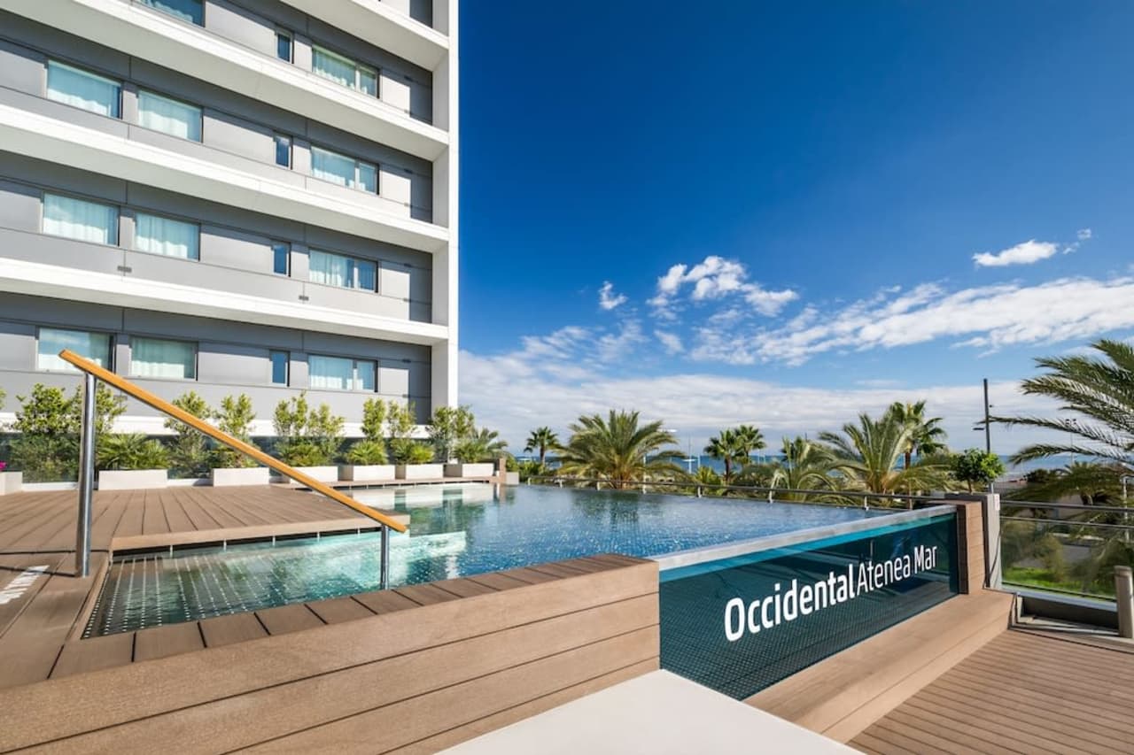 Billede av hotellet Occidental Atenea Mar (ex. Barcelo Atenea Mar) - nummer 1 af 73