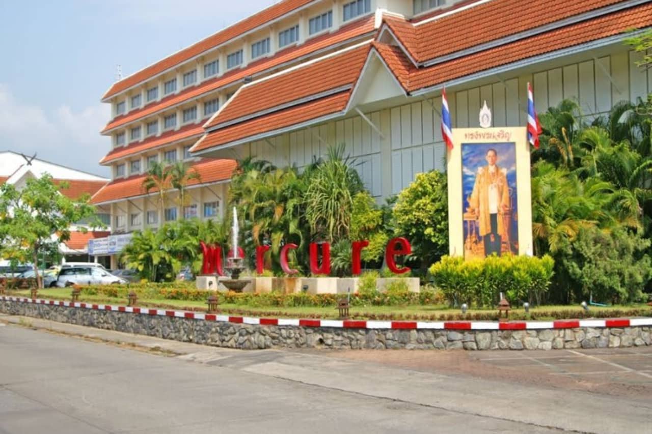 Billede av hotellet Mercure Chiang Mai (ex Novotel) - nummer 1 af 6