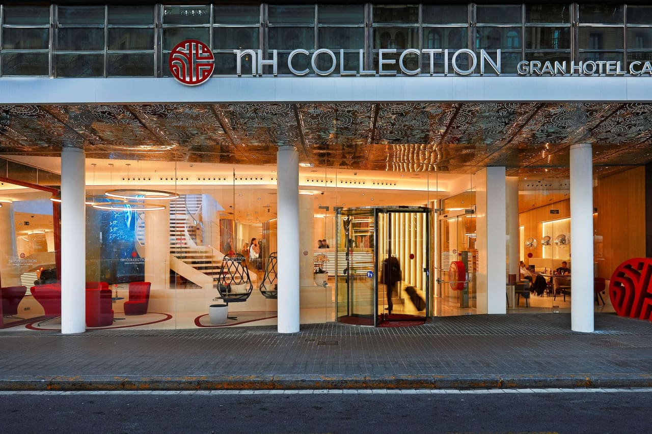 Billede av hotellet NH Collection Barcelona Gran Hotel Calderon - nummer 1 af 104
