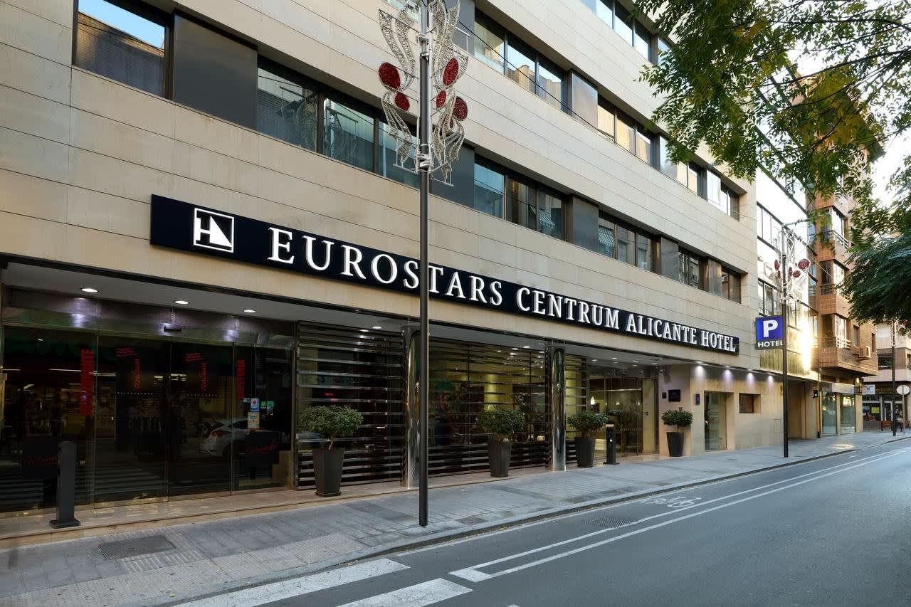 Billede av hotellet Eurostars Centrum Alicante (ex Abba Centrum) - nummer 1 af 12
