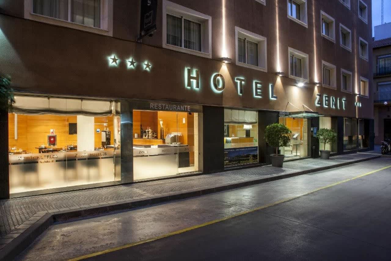 Billede av hotellet Zenit Malaga - nummer 1 af 21