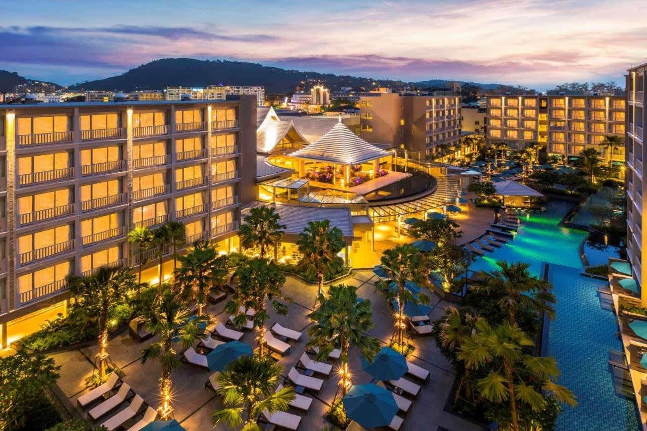 Billede av hotellet Grand Mercure Phuket Patong Hotel - nummer 1 af 20