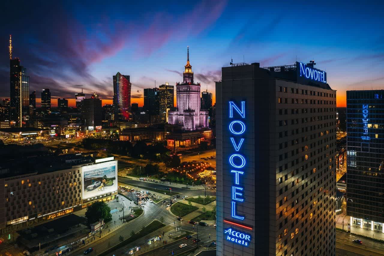 Billede av hotellet Novotel Warszawa Centrum - nummer 1 af 23