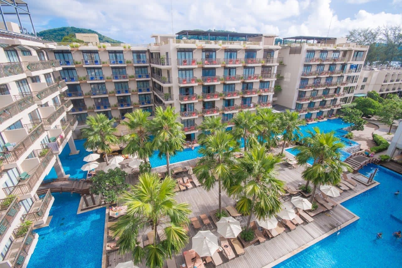 Billede av hotellet Baan Laimai Beach Resort - nummer 1 af 16