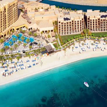 DoubleTree by Hilton Resort & Spa Marjan Island