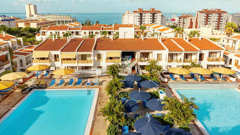 Rejser til Los Cristianos på Tenerife med Spies